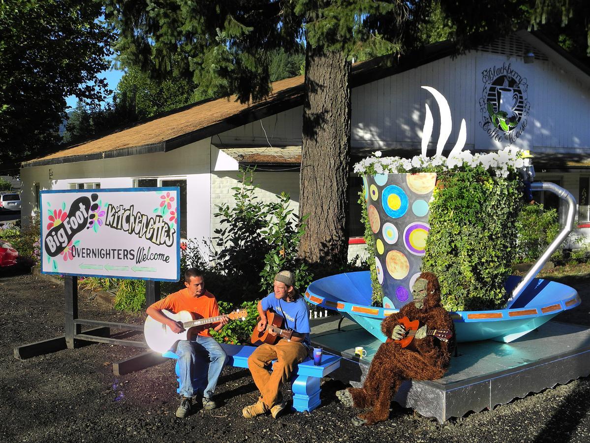 Bigfoot Rv & Cabins Park Happy Camp Εξωτερικό φωτογραφία