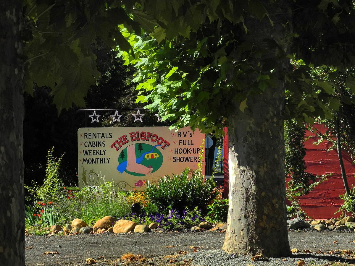 Bigfoot Rv & Cabins Park Happy Camp Εξωτερικό φωτογραφία